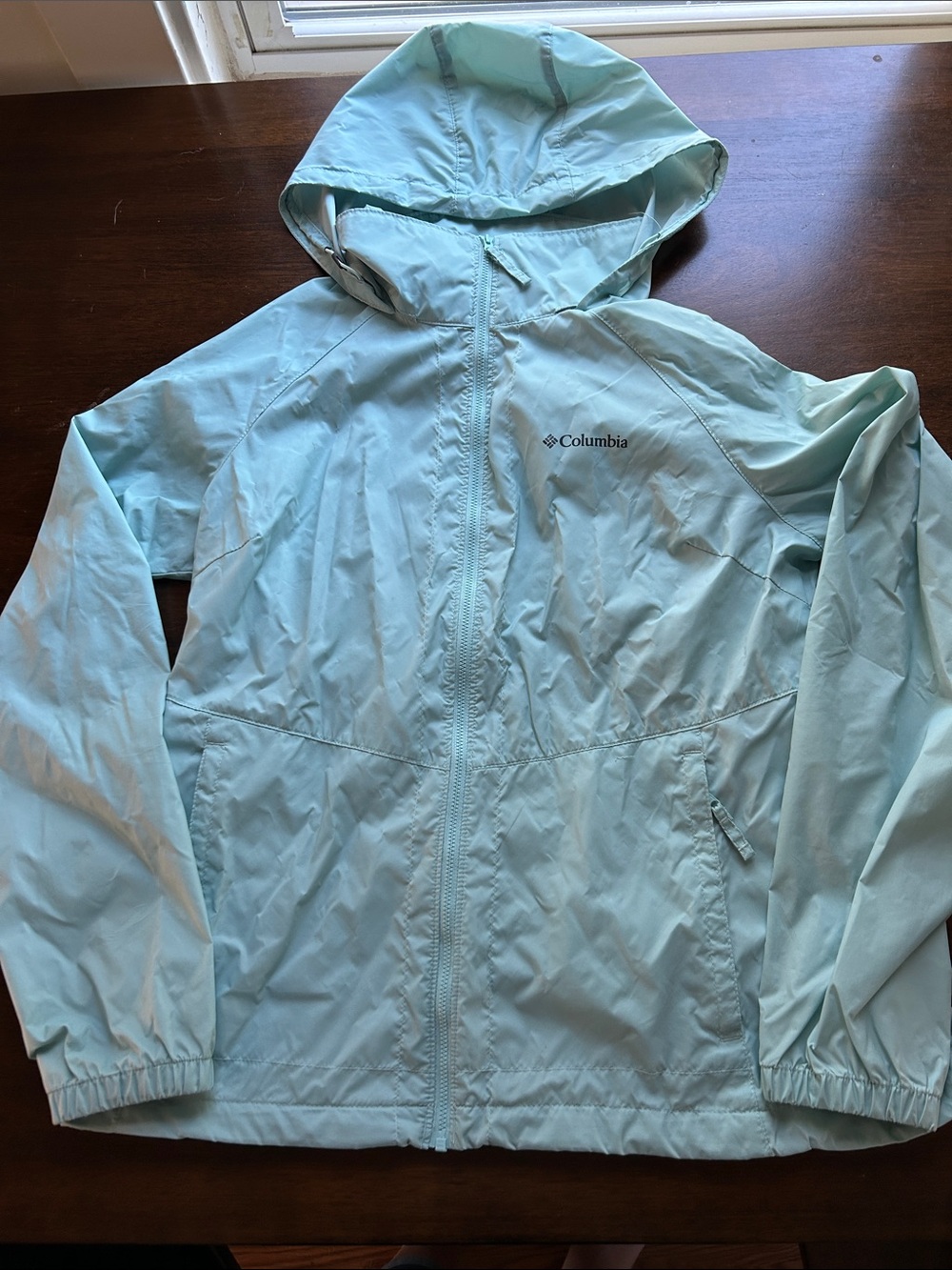 Columbia Switchback Jacket - Light Aqua